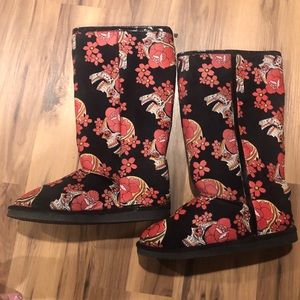 COPY - Iron Fist Women's Siesta Skull Fugg Boot S…
